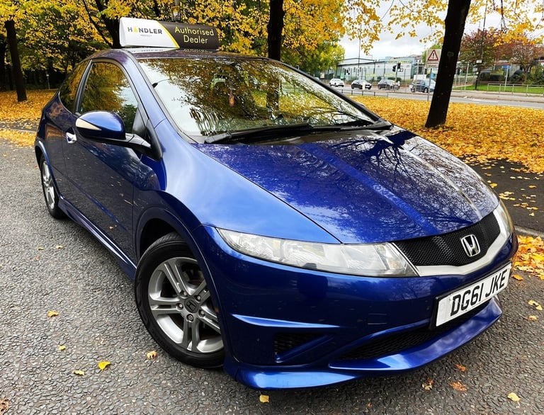 image for 2011 Honda Civic 1.4 i-VTEC Type S 3dr HATCHBACK Petrol Manual