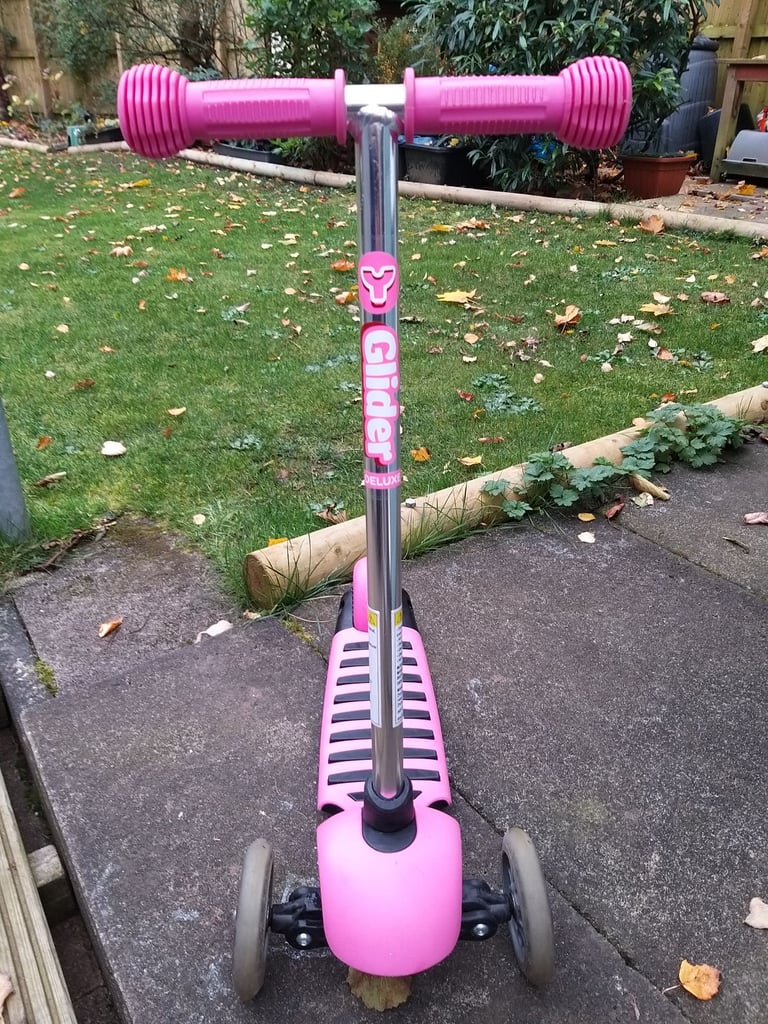  Glider scooter 3+ years Pink 
