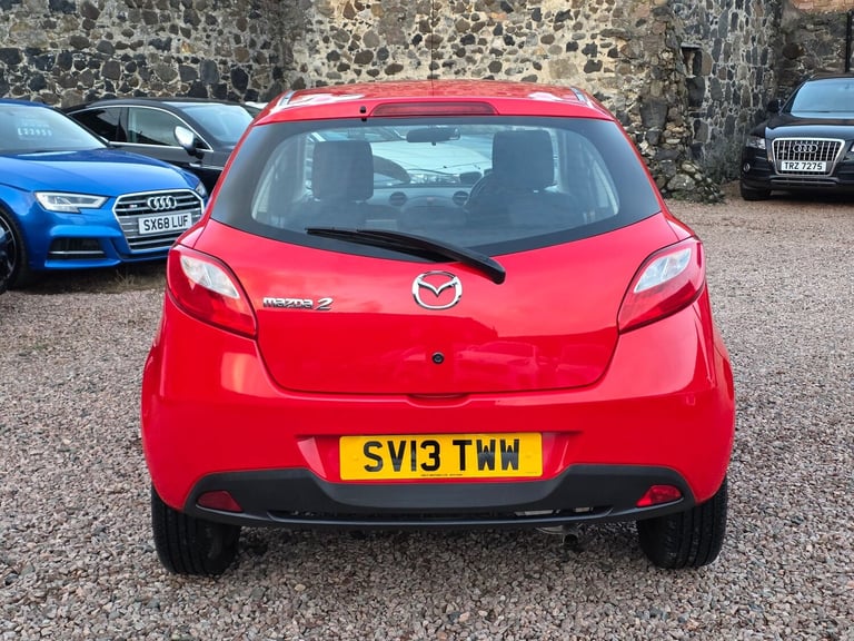 2013 Mazda Mazda2 1.3L TS Hatchback 5dr Petrol Manual Euro 5 (74 bhp) Hatchback Petrol Manual