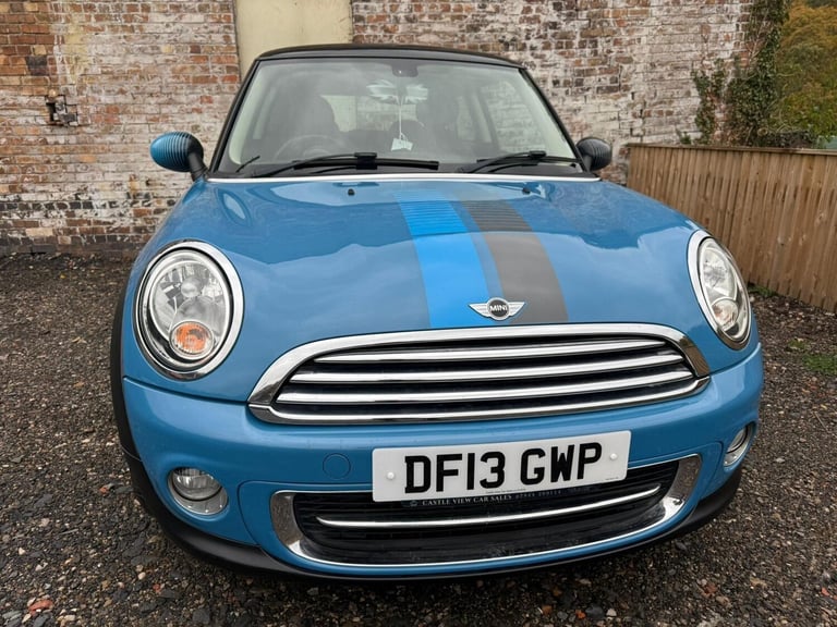 2013 MINI Hatch 1.6 Cooper Bayswater Euro 6 (s/s) 3dr HATCHBACK Petrol Manual