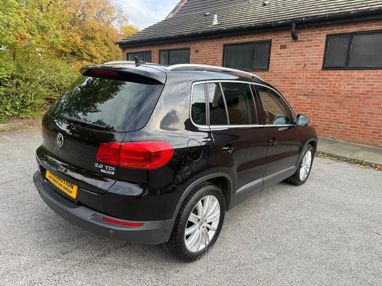 ✿2016/16 Volkswagen Tiguan 2.0 TDi BlueMotion Match Edition ✿FSH ✿NICE EXAMPLE✿