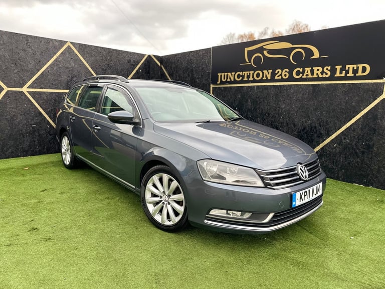 image for 2011 Volkswagen Passat 2.0 TDI Bluemotion Tech SE 5dr DSG ESTATE Diesel Automatic