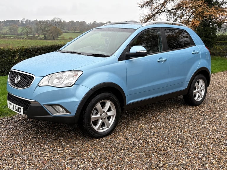 2014 Ssangyong Korando 2.0 ES 5dr ESTATE Diesel Manual