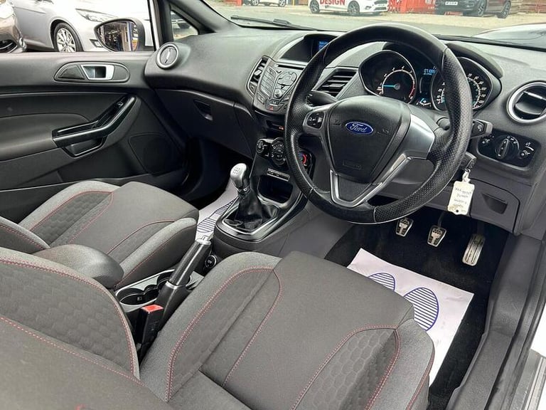 2016 Ford Fiesta 1.0 EcoBoost 125 ST-Line 3dr HATCHBACK PETROL Manual