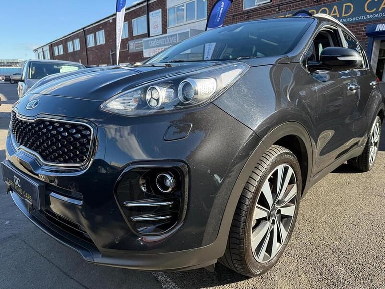 2016 Kia Sportage 1.7 CRDi ISG 4 5dr ESTATE DIESEL Manual