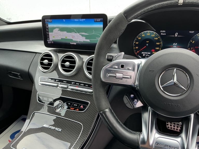 2021 Mercedes-Benz C Class 4.0 C63 V8 BiTurbo AMG S SpdS MCT Euro 6 (s/s) 4dr SALOON Petrol Autom...
