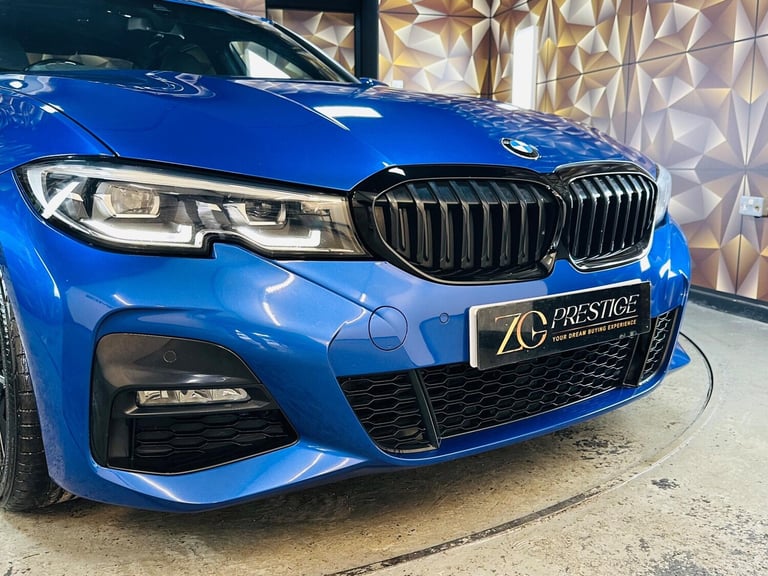 2020 BMW 3 Series 2.0 320i M Sport Auto Euro 6 (s/s) 4dr SALOON Petrol Automatic