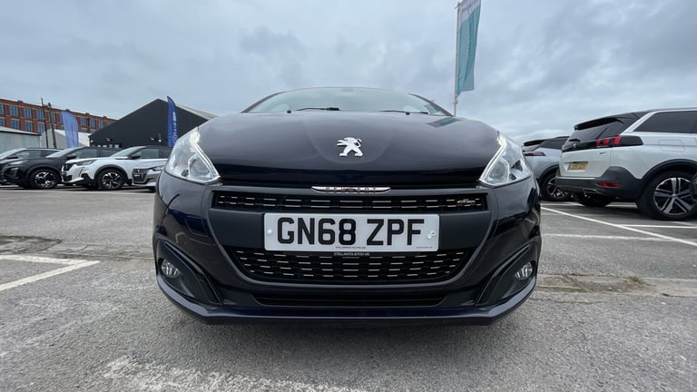 2018 Peugeot 208 1.2 PureTech GPF GT Line Hatchback 5dr Petrol EAT Euro 6 (s/s) (110 ps) Hatchbac...