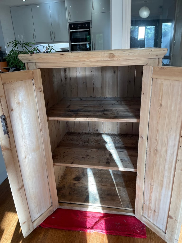 image for Antique pine cupboard