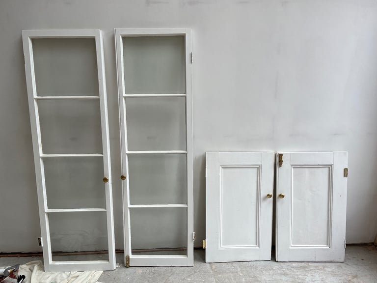 image for Original Victorian cupboard doors 