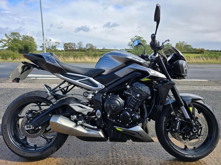 Triumph Street Triple 765 R X-ring Euro 5 765cc
