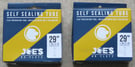 Two Brand New Joes No Flats 29 x 1.9 - 2.35 Self Sealing Innertubes