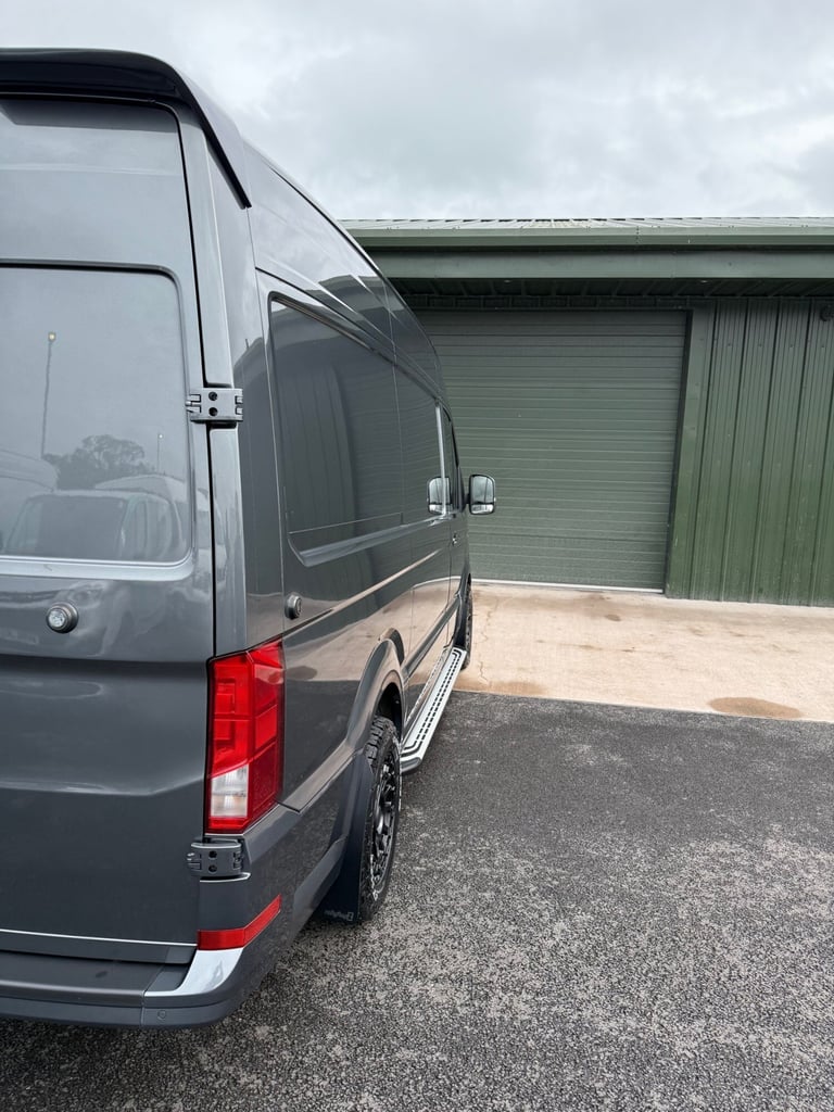 VOLKSWAGEN CRAFTER TRENDLINE 2.0TDI 140 MWB GREY EURO 6 ***VAT INCLUDED***