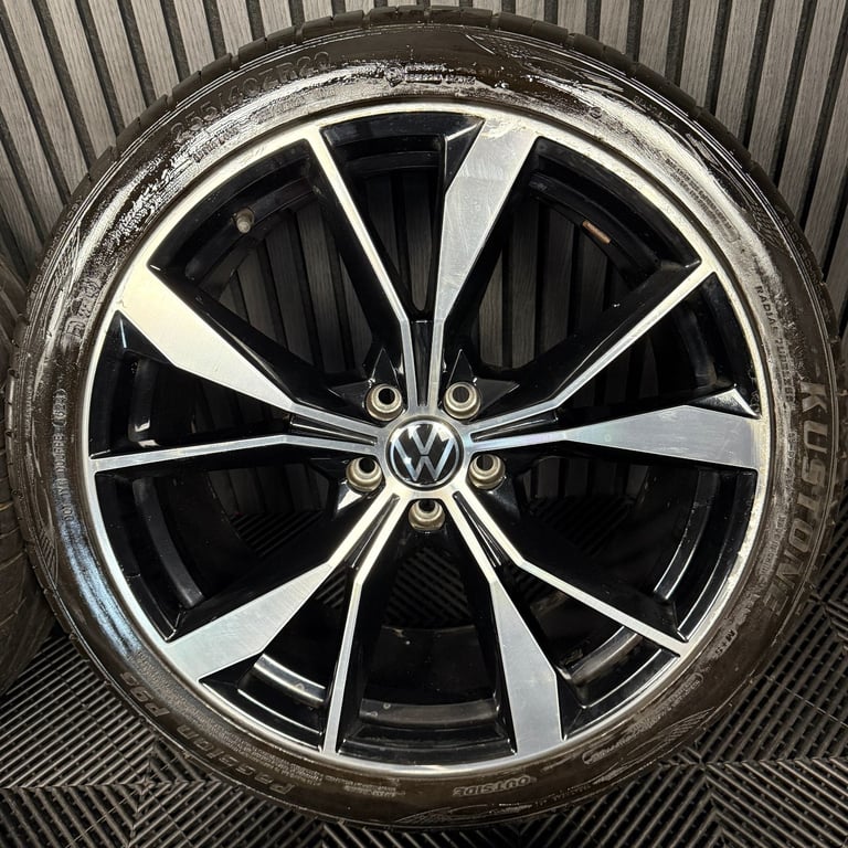 20'' GENUINE VW TIGUAN R LINE MISANO ALLOY WHEELS TYRES ALLOYS