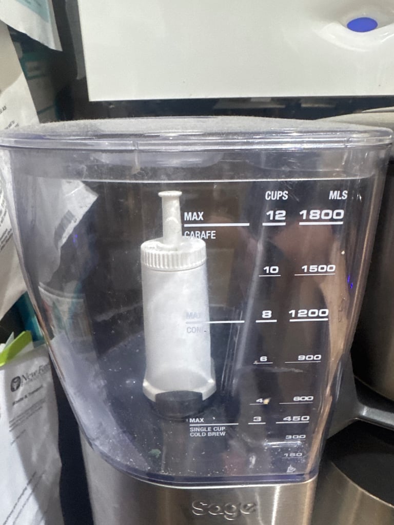 Sage flask brew coffee machine