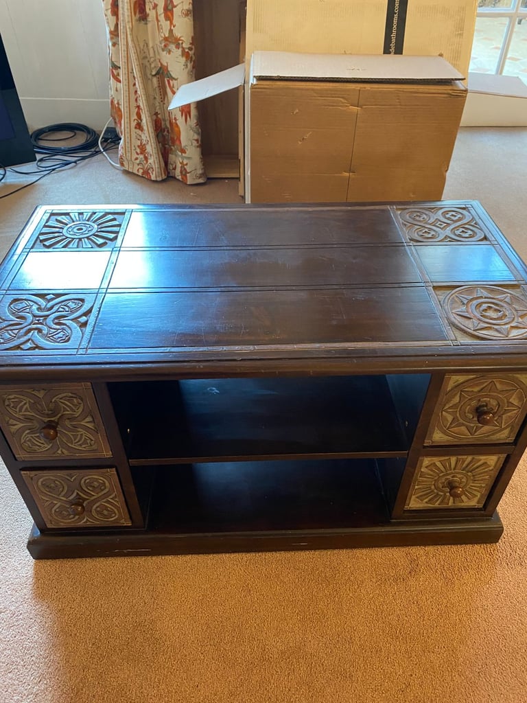 image for Solid lovely wooden Television TV cabinet from The Pier