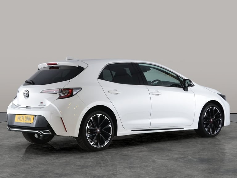2022 Toyota Corolla 1.8 VVT-h GPF GR SPORT Hatchback 5dr Petrol Hybrid CVT Euro 6 (s/s) (122 ps H...