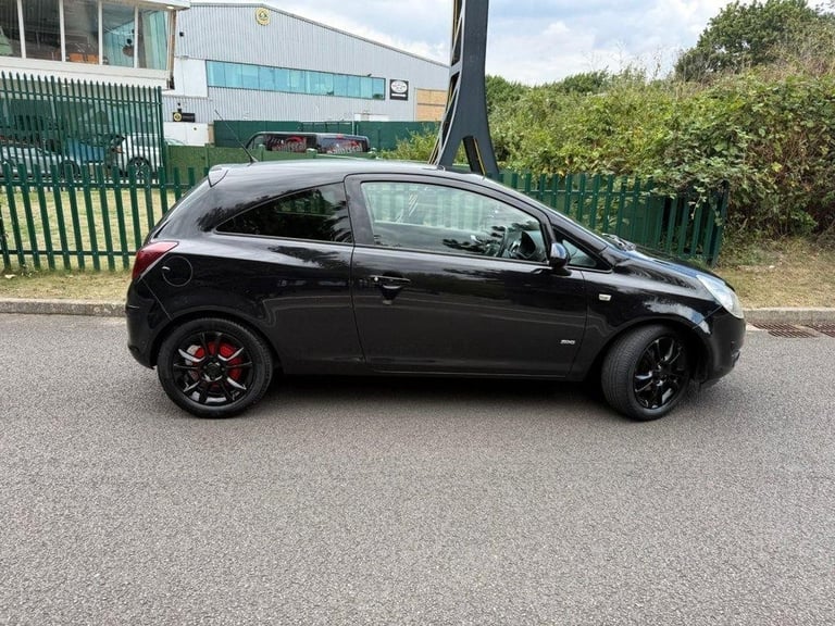 2009 09 VAUXHALL CORSA 1.4I 16V SXI HATCHBACK 5DR PETROL AUTOMATIC (158 G/KM, 89