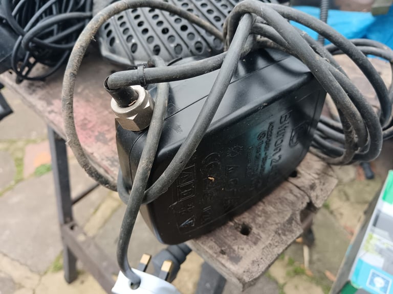 Pond pump plus filter 