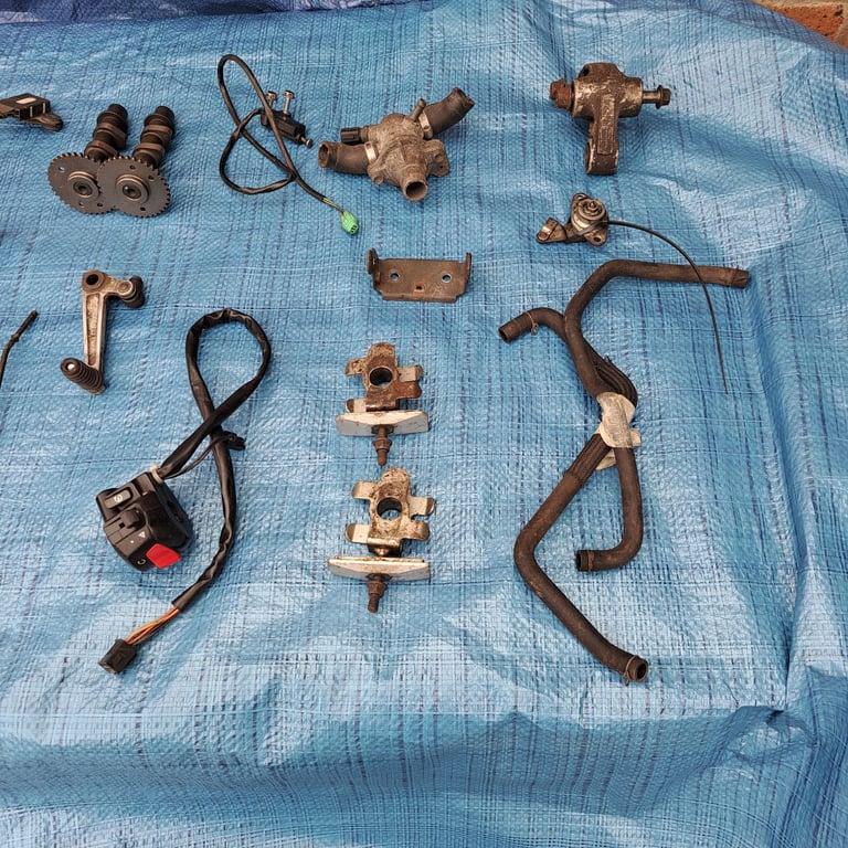 Suzuki SV650 Gen 2 Parts 