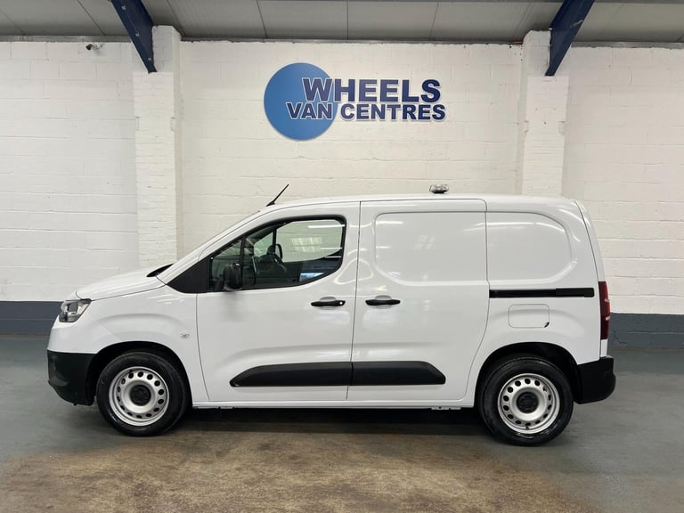 2023 Toyota ProAce 1.5 BlueHDi Active Short Panel Van SWB Euro 6 (s/s) 5dr Panel Van Diesel Manual