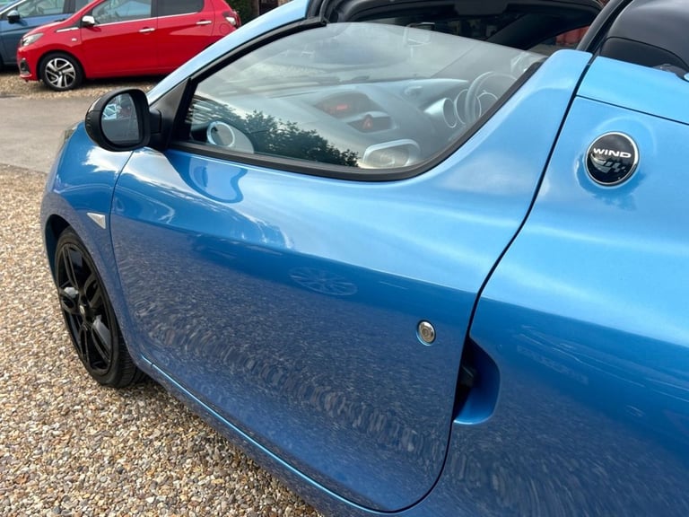 2011 Renault Wind 1.6 VVT GT Line Convertible 2dr Petrol Manual Euro 5 (133 ps) Convertible Petro...