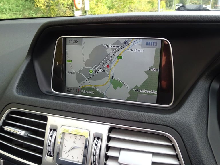  Mercedes-Benz E Class 2.1 E220 BlueTEC AMG Line Cabriolet G-Tronic+ Euro 6 (s/s) 2dr  Diesel Aut...