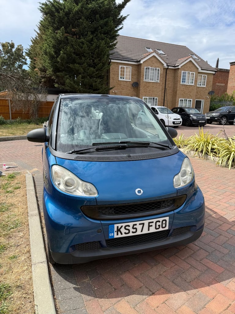 Cheap Smart, FORTWO CABRIO, Convertible, 2008, Semi-Auto, 999 (cc),2 doors for sale in Slough, Berkshire
