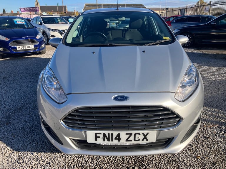 2014 Ford Fiesta 1.25 82 Zetec 5dr HATCHBACK PETROL Manual