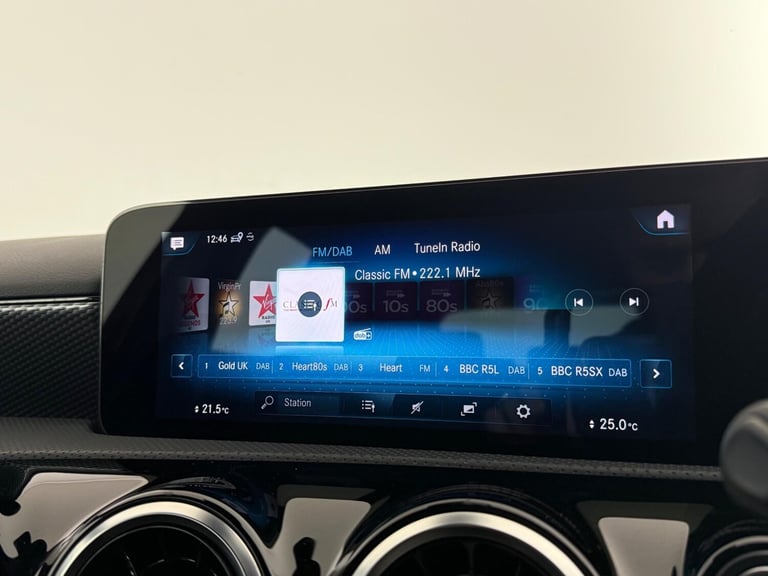 2022 Mercedes-Benz A-Class 1.3 A200 Sport (Executive) 7G-DCT Euro 6 (s/s) 5dr HATCHBACK Petrol Au...