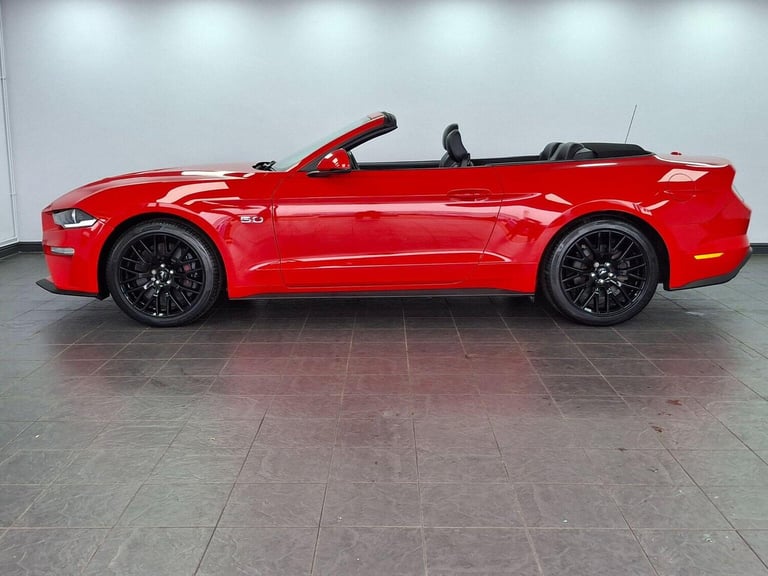 FORD MUSTANG 5.0 V8 GT Euro 6 2dr 2020