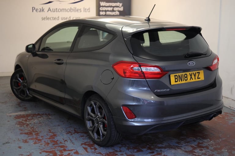2018 Ford Fiesta 10 EcoBoost 125 ST-Line 3dr HATCHBACK Petrol Manual