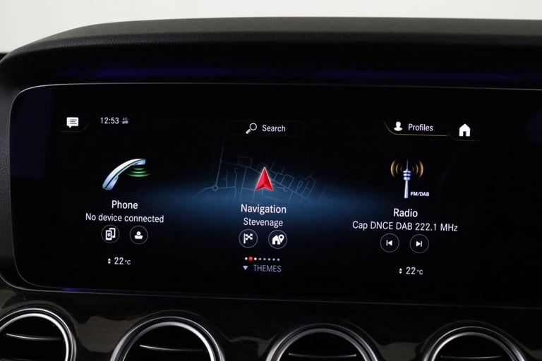 2020 Mercedes-Benz E Class 2.0 E300de 13.5kWh AMG Line Edition G-Tronic+ Euro 6 (s/s) 4dr SALOON ...