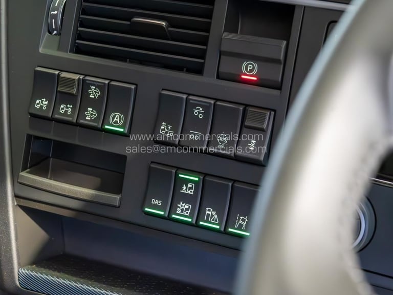 2025 (75) VOLVO FH 540 GLOBETROTTER XL 6X2 MIDLIFT