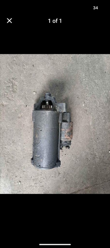 Starter motor for Volvo v50 2.0 diesel and Ford Mondeo Kuga galaxy s-max year 2005 D4204T engine