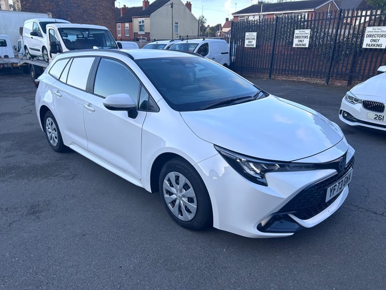 2023 Toyota Corolla 1.8 VVT-i Hybrid Commercial Auto CAR DERIVED VAN Petrol/Electric Hybrid Manual