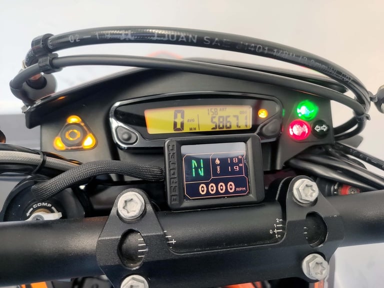 2020 KTM 690 SMC R Orange 5,867 Miles Fully Loaded | £137 Dep & £137 pcm