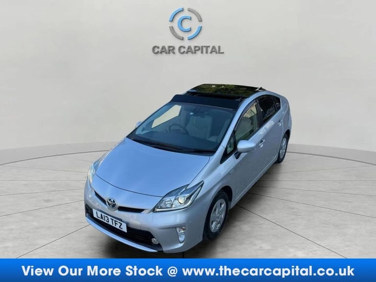 2013 Toyota Prius  1.8 VVT-h T Spirit CVT Euro 5 (s/s) 5dr Hatchback HYBRID ELECTRIC Automatic