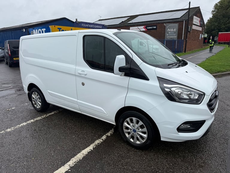 2018 Ford Transit Custom Limited 116k new wetbelt air con alloys finance available  PANEL VAN Die...