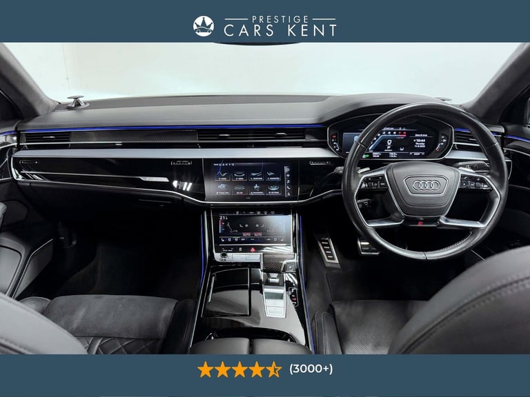 2021 Audi S8 4.0 TFSI V8 Vorsprung Saloon 4dr Petrol Tiptronic quattro Euro 6 (s/s) (571 SALOON P...