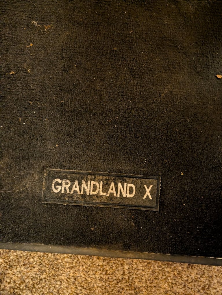 Genuine Vauxhall Grandland car mats