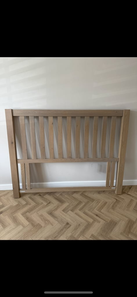 image for Oak headboard