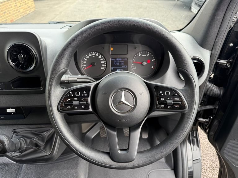 2019 Mercedes-Benz Sprinter 3.5t H3 Van PANEL VAN DIESEL Manual