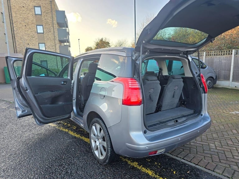 2015 Peugeot 5008 1.6 BlueHDi Allure ETG Euro 6 (s/s) 5dr MPV Diesel Automatic