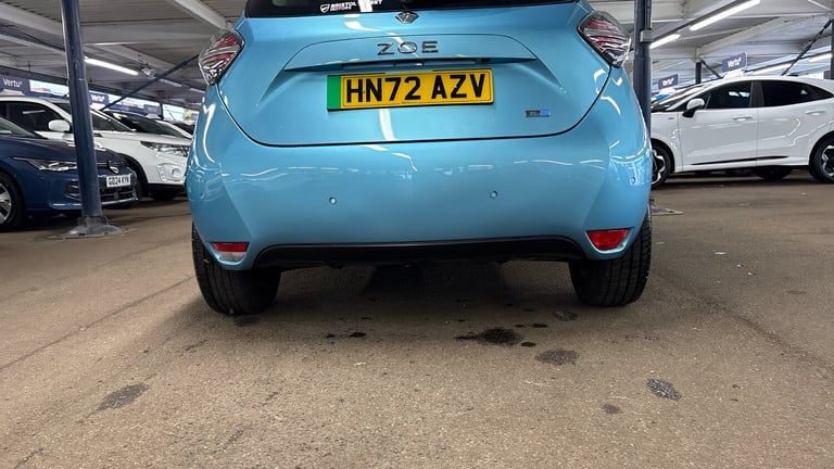2022 Renault Zoe 100kW GT Line + R135 50kWh Rapid Charge 5dr Auto HATCHBACK ELECTRIC Automatic