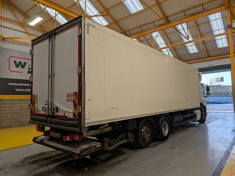 DAF CF290 *EURO 6*, 6X2 26 TONNE INSULATED FRIDGE/FREEZER – 2016 – PF65 LJV