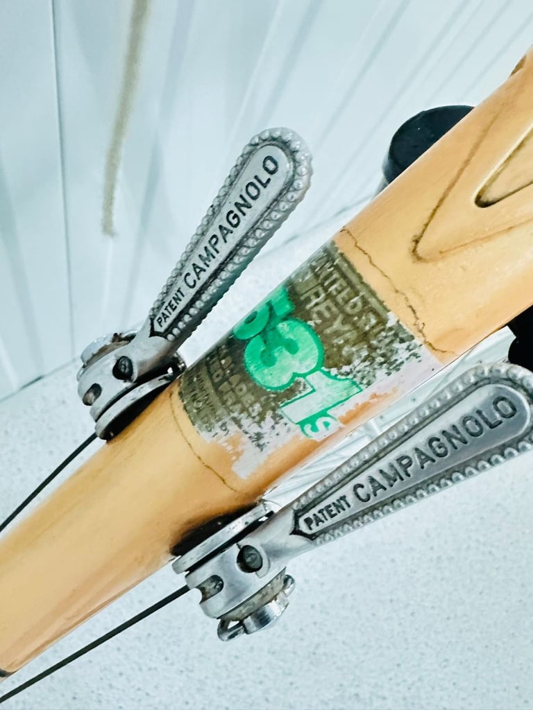 RALEIGH GRAN SPORT Size/54 cm 10 Speed Campagnolo patent Groupset 