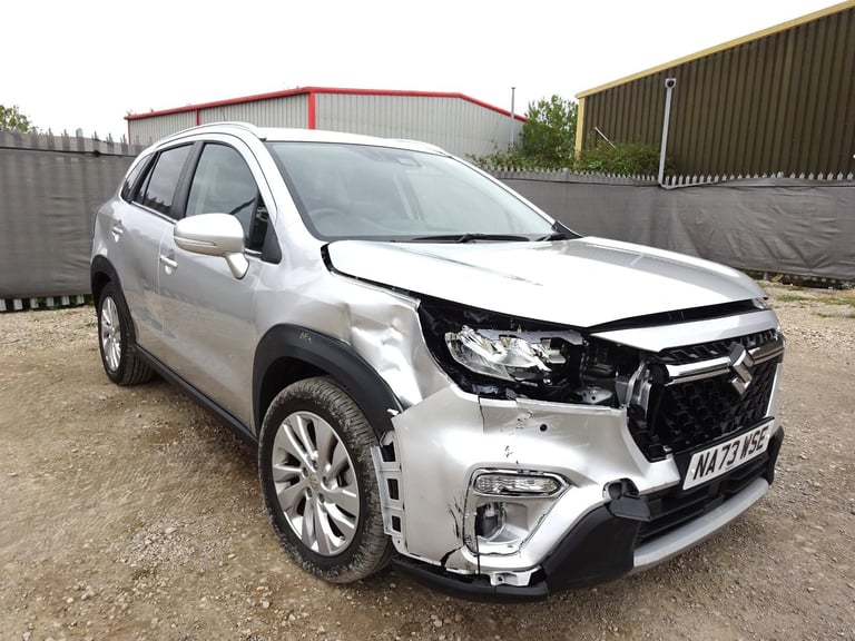 2024 73 REG SUZUKI S-CROSS MOTION AUTO DAMAGED REPAIRABLE SALVAGE