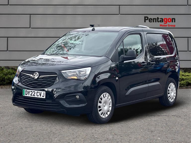  Vauxhall Combo Electric 2300 50kwh Sportive Panel Van 6dr Electric Auto L2 H1