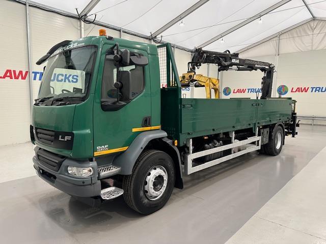 image for DAF LF55 220 Day Cab Dropside Crane